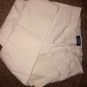 White pants